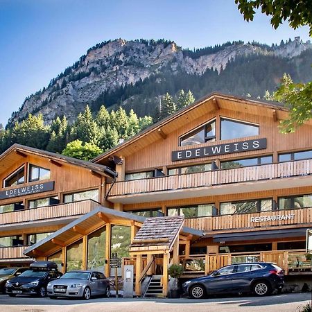 Hotel L'Edelweiss Pralognan-la-Vanoise Buitenkant foto