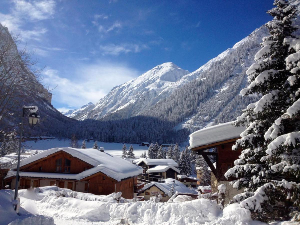Hotel L'Edelweiss Pralognan-la-Vanoise Buitenkant foto
