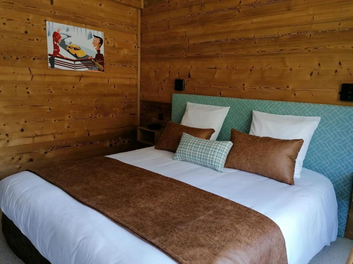 Hotel L'Edelweiss Pralognan-la-Vanoise Buitenkant foto