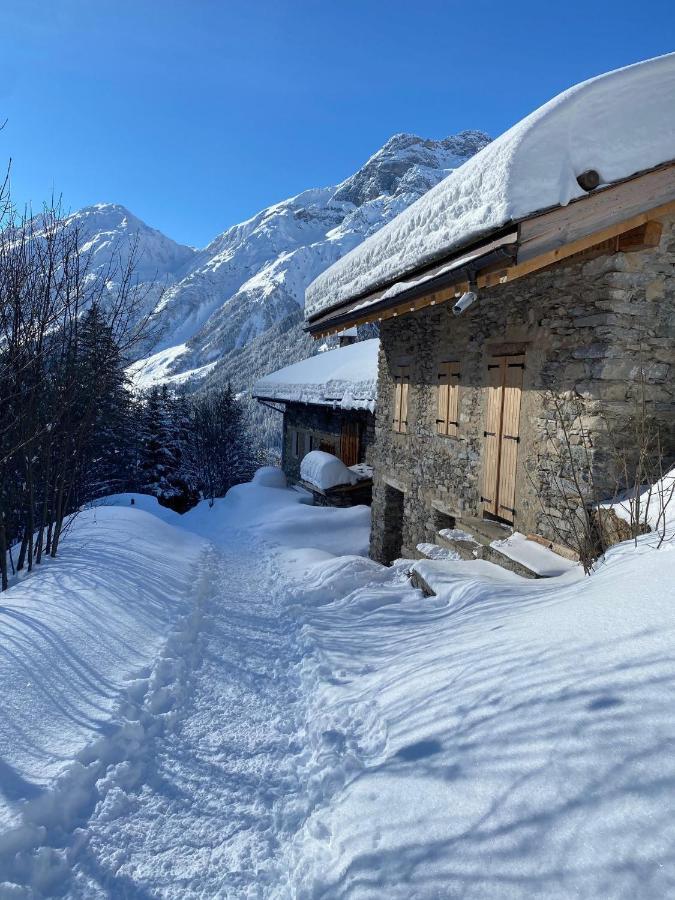Hotel L'Edelweiss Pralognan-la-Vanoise Buitenkant foto