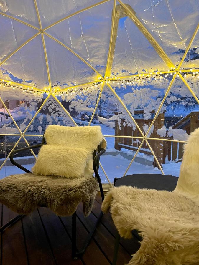 Hotel L'Edelweiss Pralognan-la-Vanoise Buitenkant foto