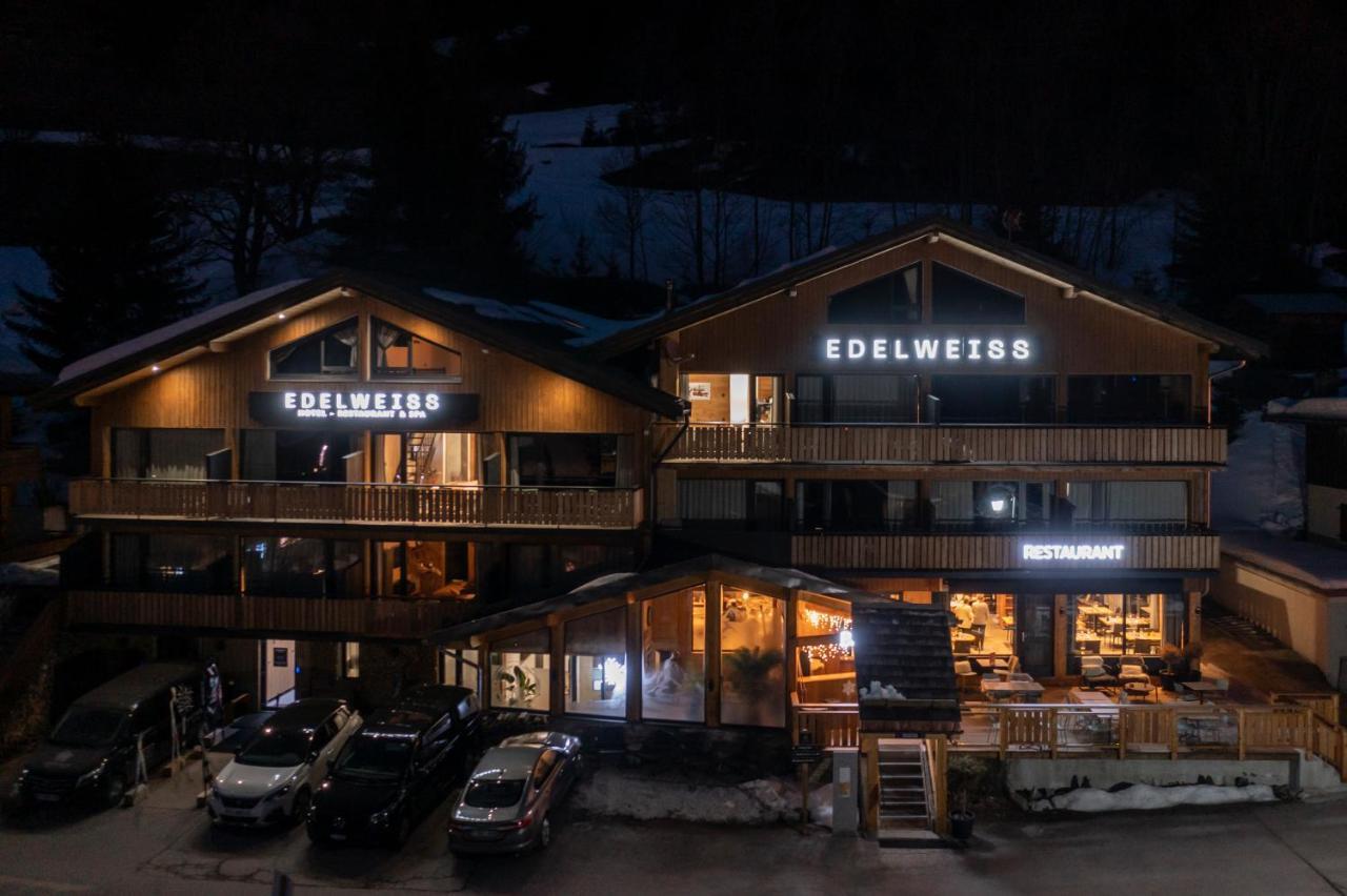 Hotel L'Edelweiss Pralognan-la-Vanoise Buitenkant foto