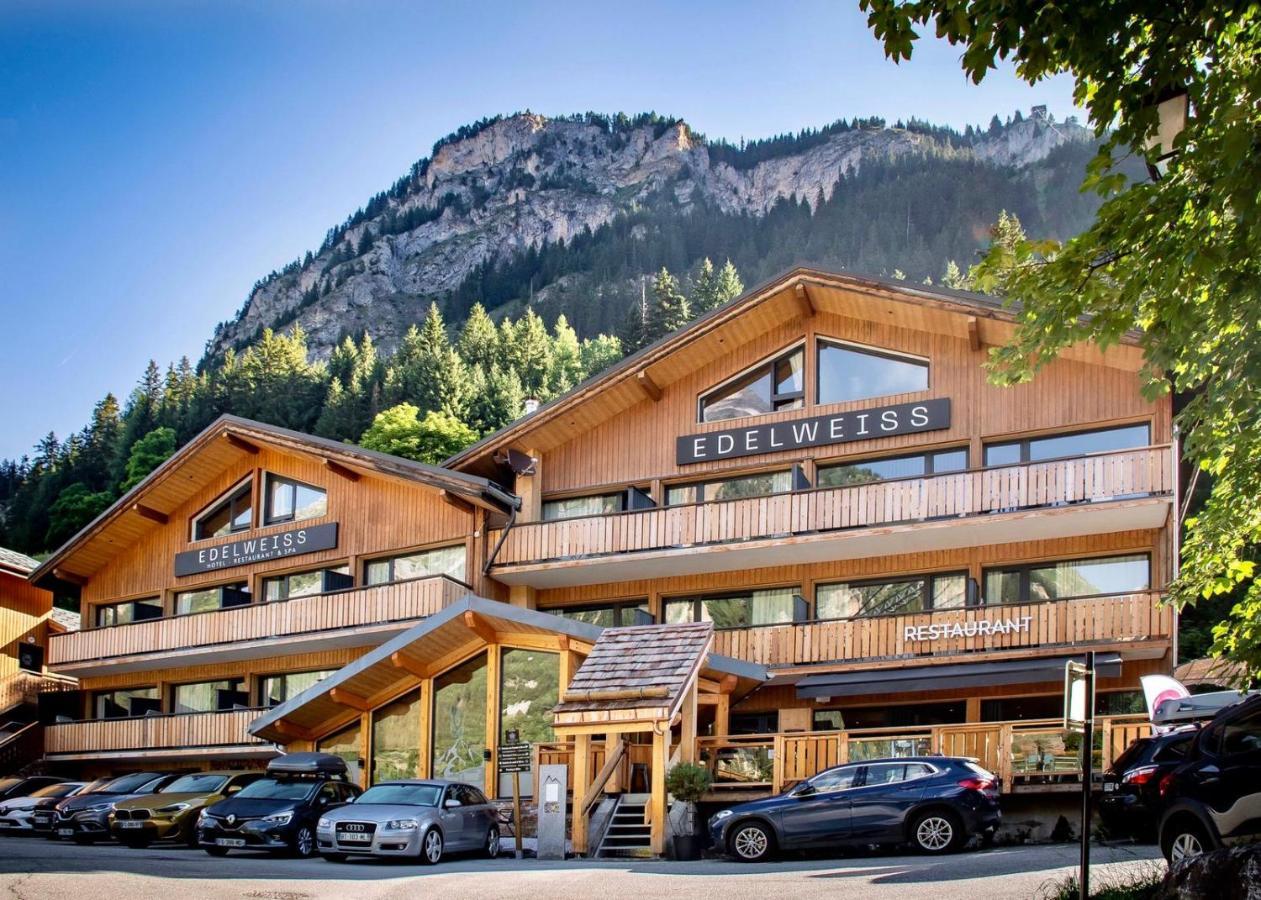 Hotel L'Edelweiss Pralognan-la-Vanoise Buitenkant foto