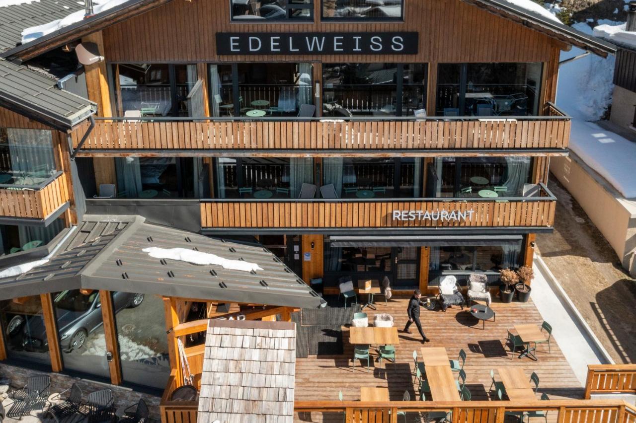 Hotel L'Edelweiss Pralognan-la-Vanoise Buitenkant foto