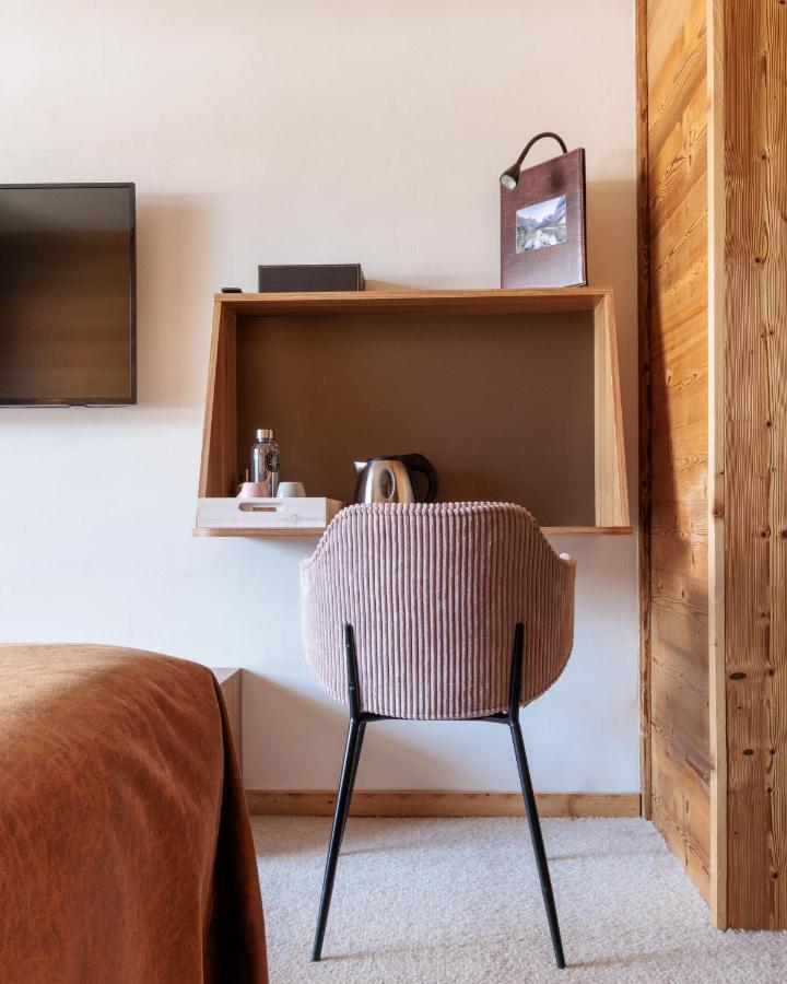 Hotel L'Edelweiss Pralognan-la-Vanoise Buitenkant foto