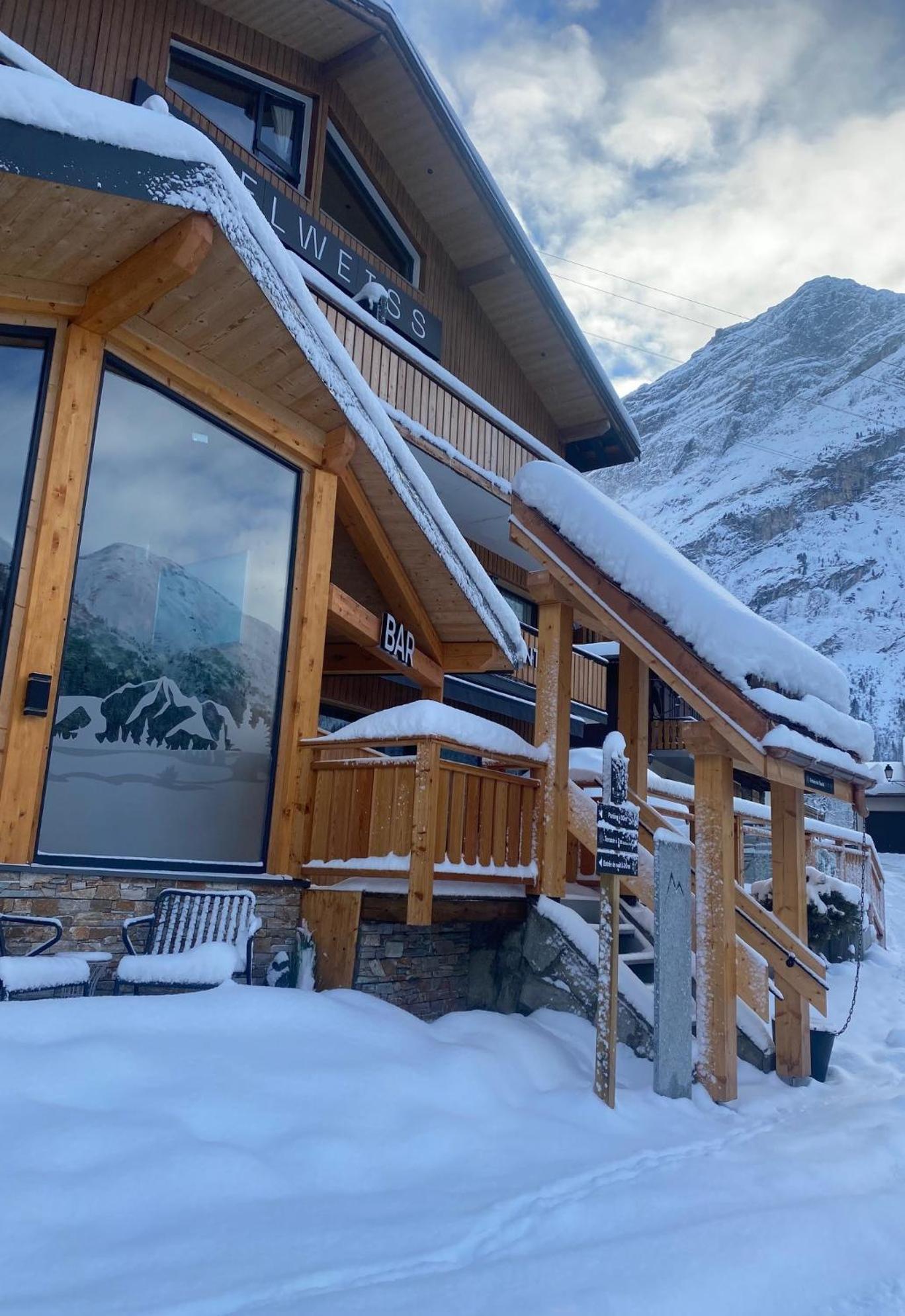Hotel L'Edelweiss Pralognan-la-Vanoise Buitenkant foto