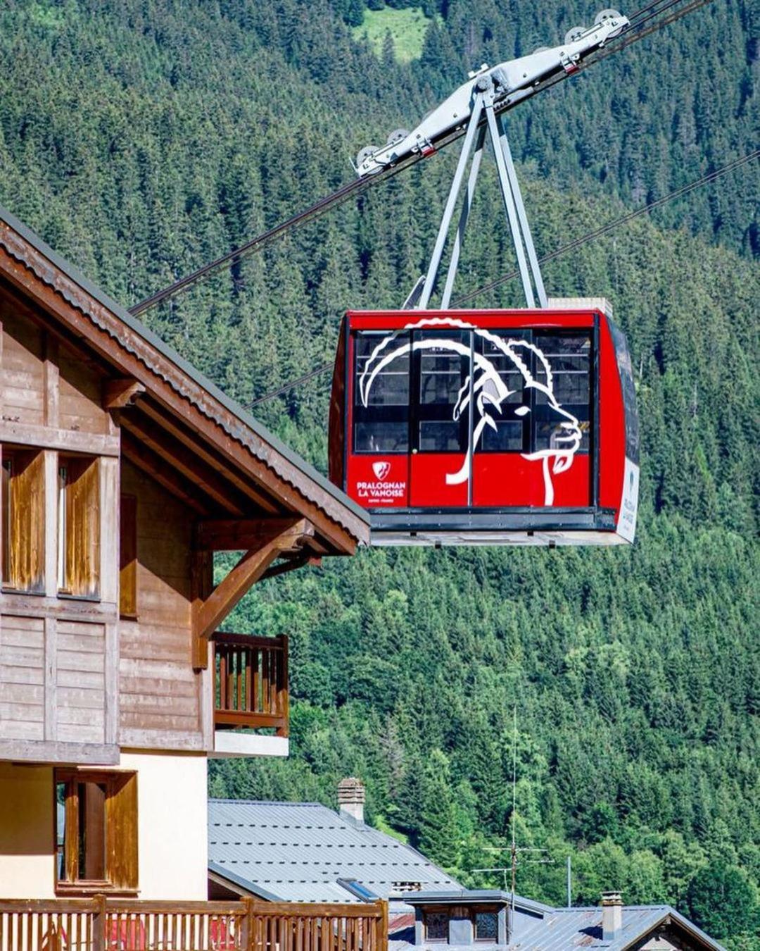 Hotel L'Edelweiss Pralognan-la-Vanoise Buitenkant foto