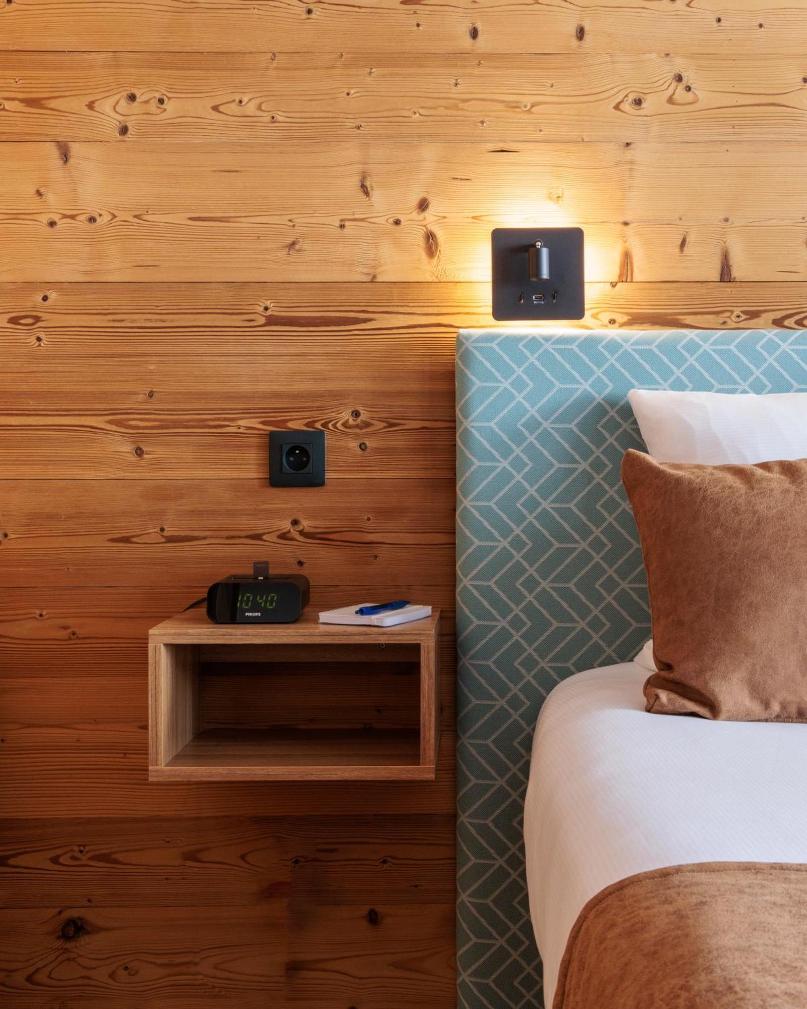 Hotel L'Edelweiss Pralognan-la-Vanoise Buitenkant foto