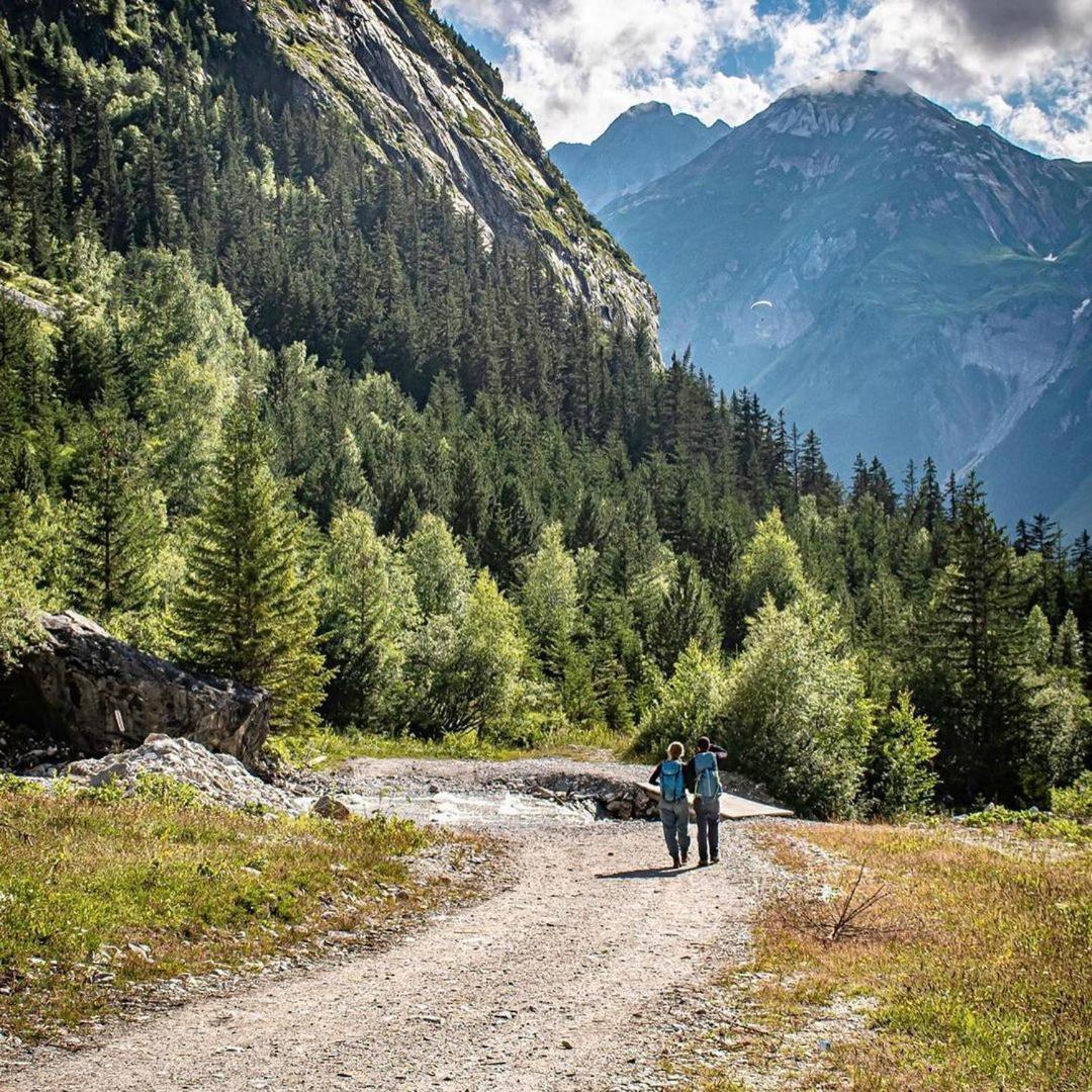 Hotel L'Edelweiss Pralognan-la-Vanoise Buitenkant foto
