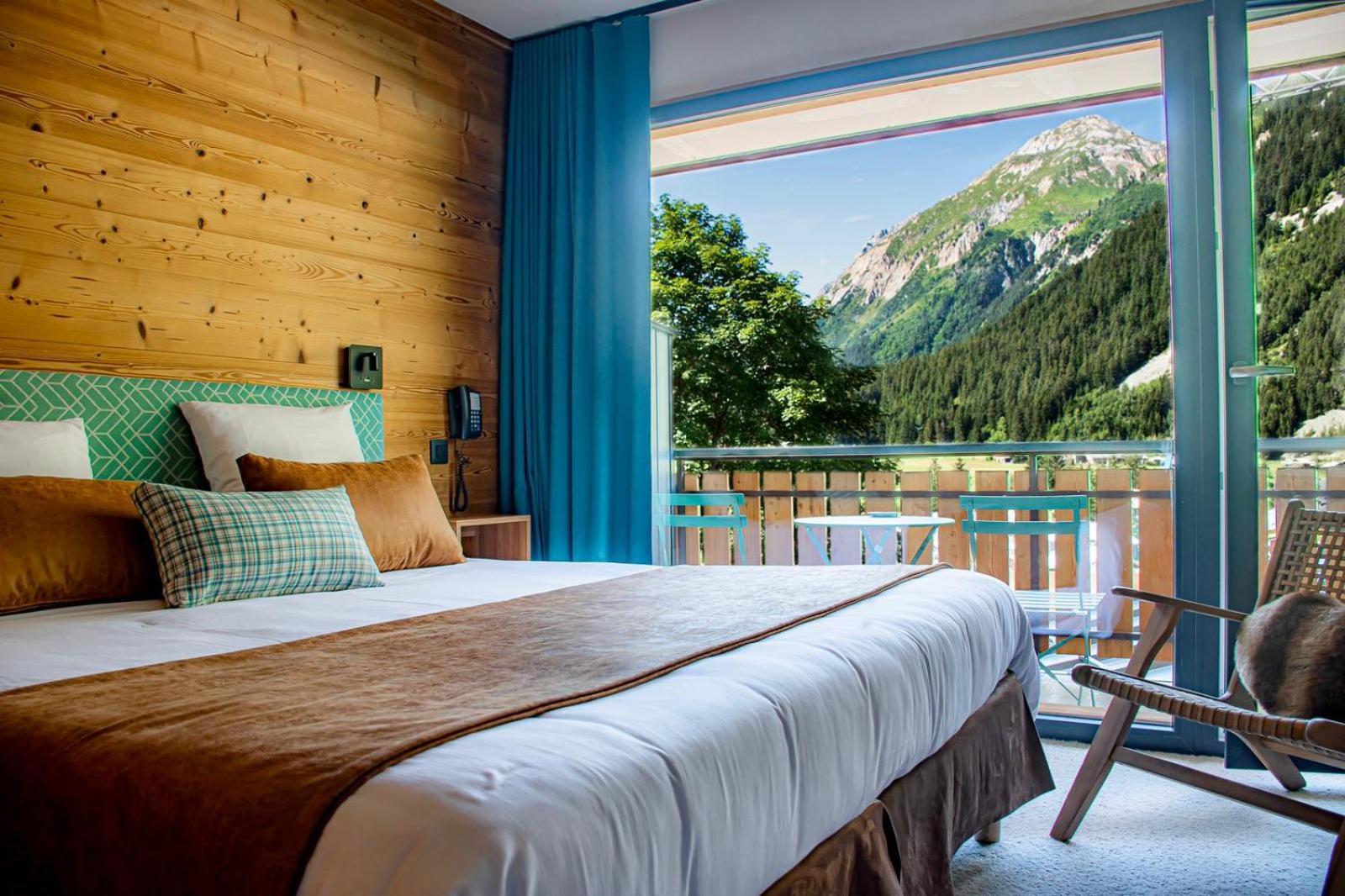 Hotel L'Edelweiss Pralognan-la-Vanoise Buitenkant foto