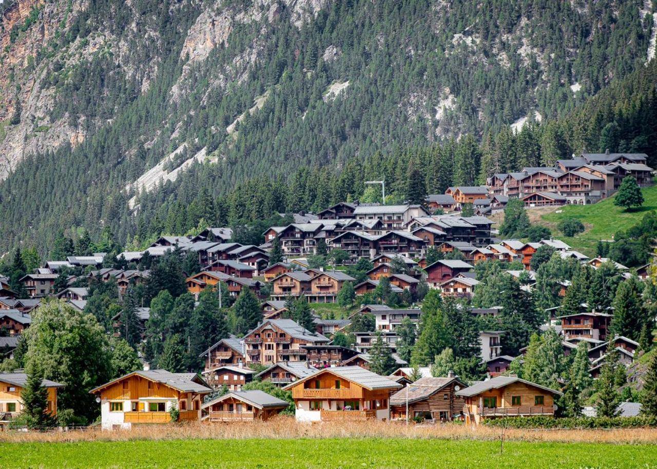 Hotel L'Edelweiss Pralognan-la-Vanoise Buitenkant foto