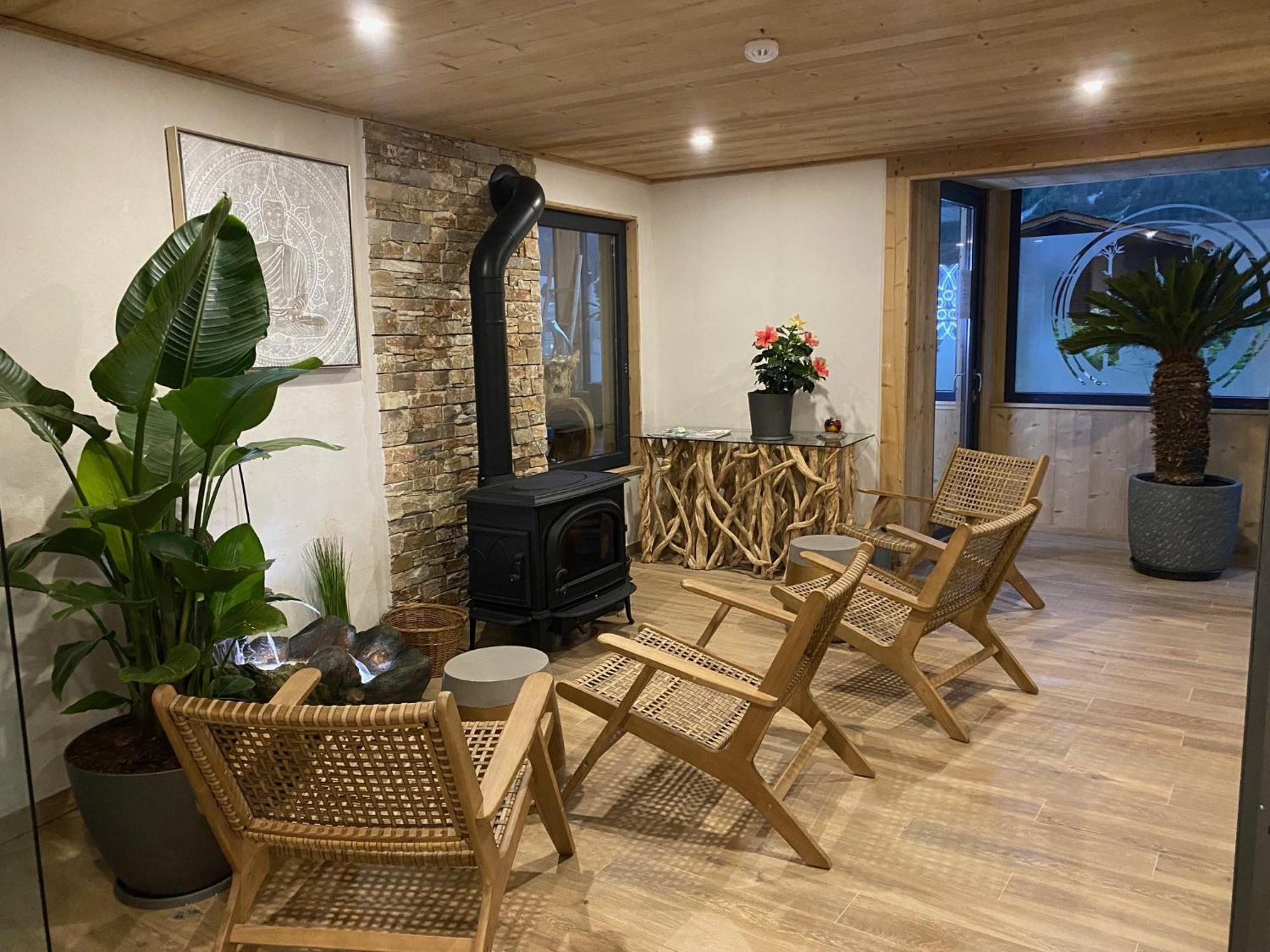 Hotel L'Edelweiss Pralognan-la-Vanoise Buitenkant foto